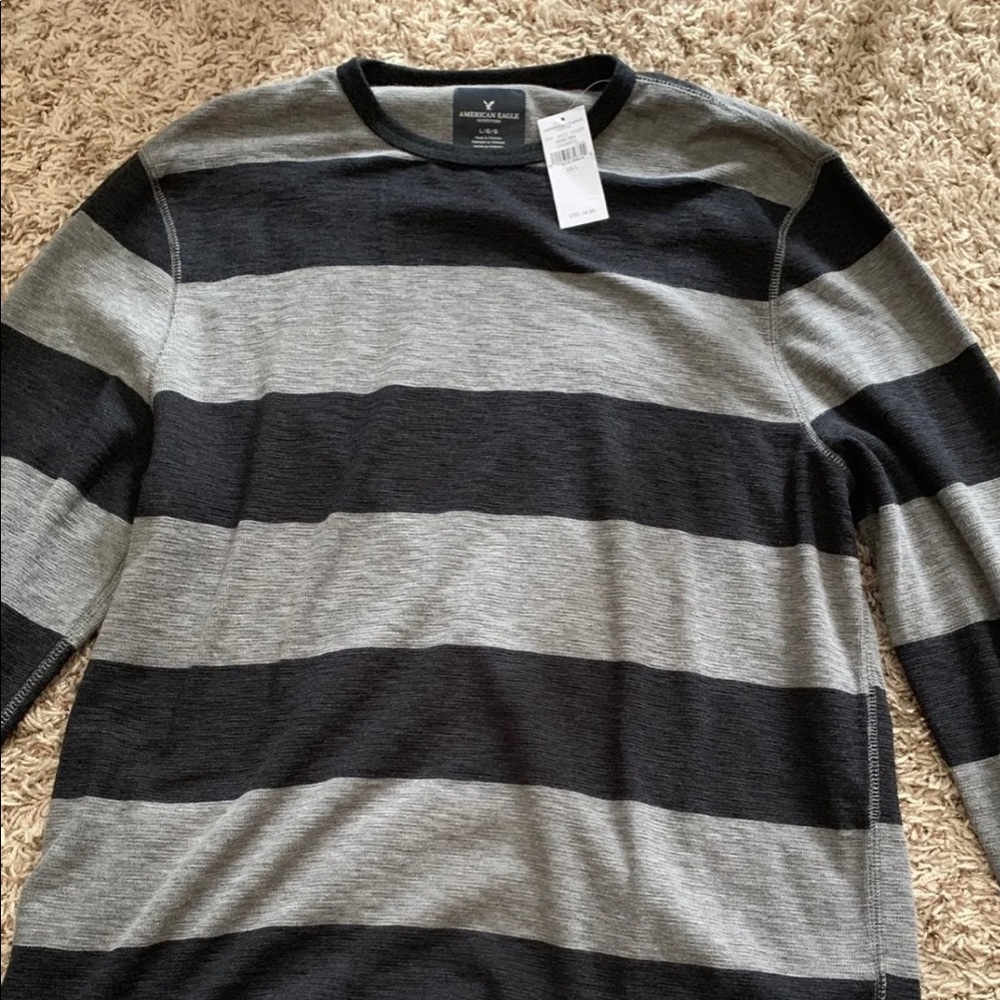 American Eagle long sleeve.